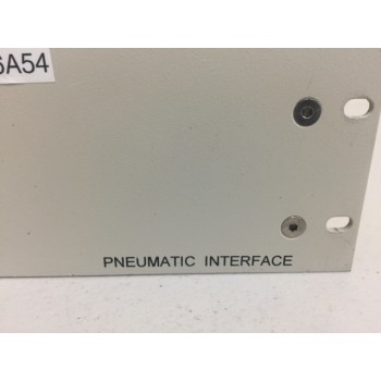 Varian E11108270 Pneumatic Interface